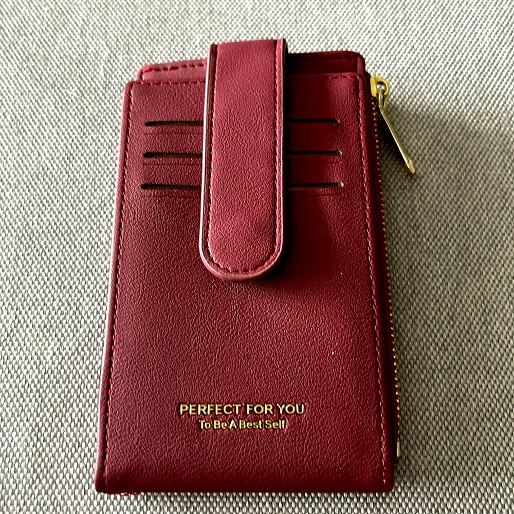 Perfect For You Card Holder Wallet